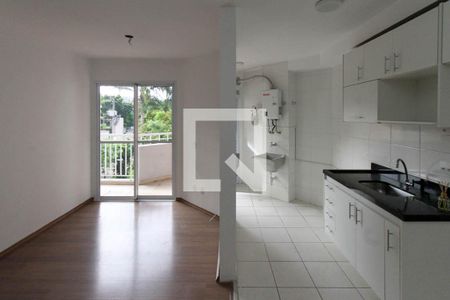 Sala e Cozinha de apartamento à venda com 3 quartos, 65m² em Vila Prudente, São Paulo