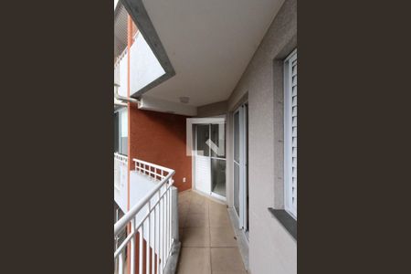 Varanda da Sala de apartamento à venda com 3 quartos, 65m² em Vila Prudente, São Paulo
