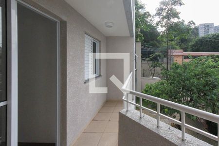 Varanda da Sala de apartamento à venda com 3 quartos, 65m² em Vila Prudente, São Paulo
