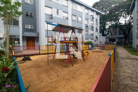 Área comum - Playground de apartamento à venda com 1 quarto, 39m² em Cristal, Porto Alegre