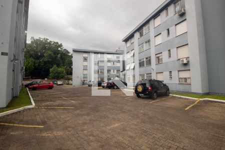 Garagem de apartamento à venda com 1 quarto, 39m² em Cristal, Porto Alegre