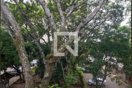 Vista da Sala de apartamento à venda com 1 quarto, 39m² em Cristal, Porto Alegre