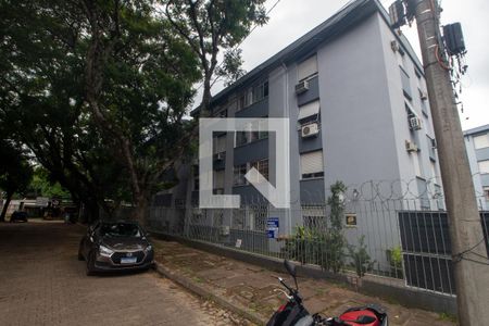 Fachada de apartamento à venda com 1 quarto, 39m² em Cristal, Porto Alegre