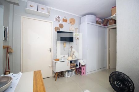Sala de apartamento à venda com 1 quarto, 39m² em Cristal, Porto Alegre