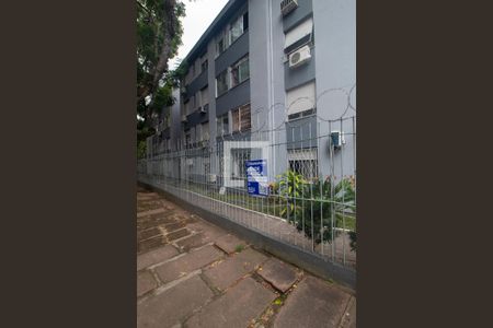 Placa  de apartamento à venda com 1 quarto, 39m² em Cristal, Porto Alegre
