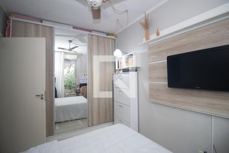 Quarto de apartamento à venda com 1 quarto, 39m² em Cristal, Porto Alegre