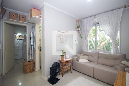 Sala de apartamento à venda com 1 quarto, 39m² em Cristal, Porto Alegre