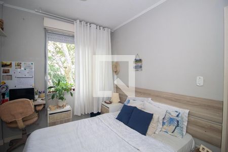 Quarto de apartamento à venda com 1 quarto, 39m² em Cristal, Porto Alegre
