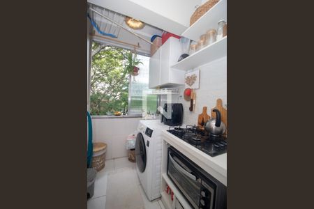 Área de Serviço de apartamento à venda com 1 quarto, 39m² em Cristal, Porto Alegre