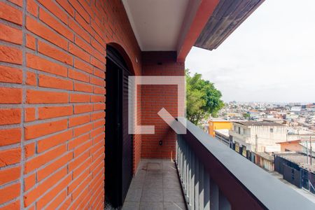 Varanda da Suíte de casa à venda com 3 quartos, 125m² em Vila Renato (zona Leste), São Paulo