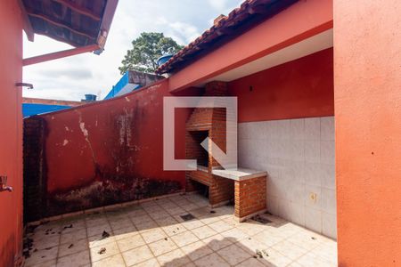 Churrasqueira de casa à venda com 3 quartos, 125m² em Vila Renato (zona Leste), São Paulo