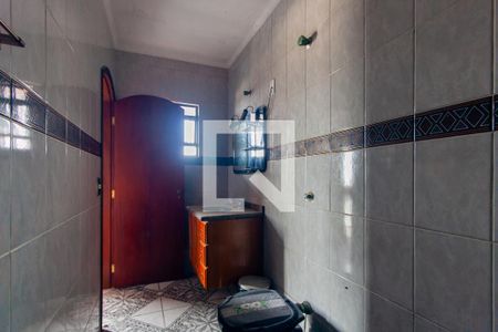 Banheiro da Suíte de casa à venda com 3 quartos, 125m² em Vila Renato (zona Leste), São Paulo