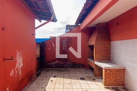 Churrasqueira de casa à venda com 3 quartos, 125m² em Vila Renato (zona Leste), São Paulo