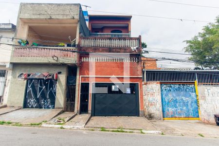 Fachada de casa à venda com 3 quartos, 125m² em Vila Renato (zona Leste), São Paulo