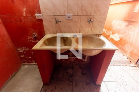 Área de Serviço de casa à venda com 3 quartos, 125m² em Vila Renato (zona Leste), São Paulo