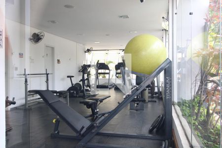 Área comum de apartamento à venda com 2 quartos, 53m² em Jardim Prudência, São Paulo