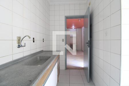 Cozinha de apartamento à venda com 2 quartos, 53m² em Jardim Prudência, São Paulo