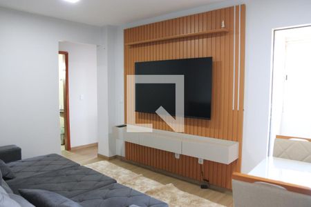 Sala de apartamento para alugar com 3 quartos, 64m² em Jardim Ana Lúcia , Goiânia