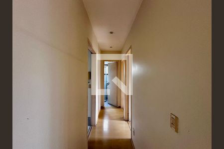 Corredor  de apartamento à venda com 2 quartos, 45m² em Chácara Santo Antônio (zona Sul), São Paulo