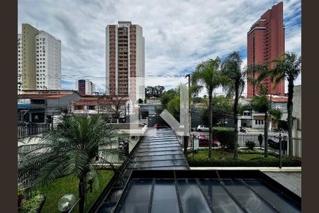 Vista da Sala de apartamento à venda com 2 quartos, 45m² em Chácara Santo Antônio (zona Sul), São Paulo