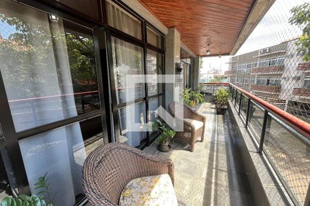 Varanda de apartamento à venda com 3 quartos, 139m² em Jardim Guanabara, Rio de Janeiro