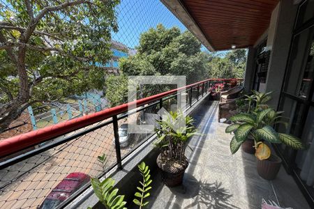 Varanda de apartamento à venda com 3 quartos, 139m² em Jardim Guanabara, Rio de Janeiro
