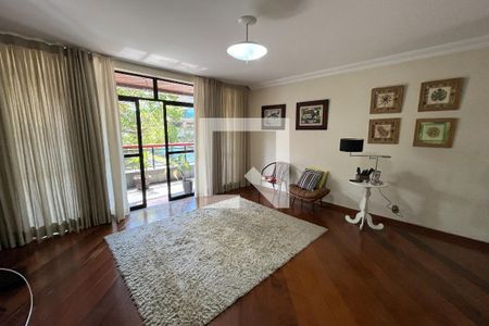 Sala de apartamento à venda com 3 quartos, 139m² em Jardim Guanabara, Rio de Janeiro