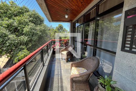 Varanda de apartamento à venda com 3 quartos, 139m² em Jardim Guanabara, Rio de Janeiro