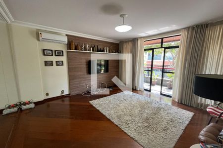 Sala de apartamento à venda com 3 quartos, 139m² em Jardim Guanabara, Rio de Janeiro
