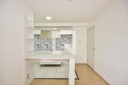 Cozinha de apartamento à venda com 2 quartos, 42m² em Vila Plana, São Paulo