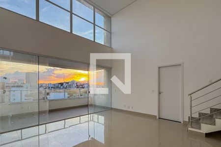 Sala de apartamento à venda com 4 quartos, 212m² em São Paulo, Belo Horizonte