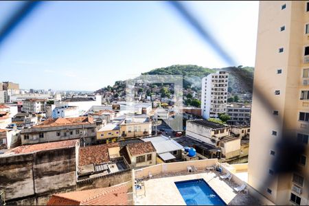 Vista da Sala de apartamento para alugar com 3 quartos, 57m² em Engenho Novo, Rio de Janeiro