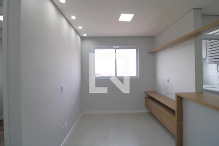 Sala de apartamento para alugar com 2 quartos, 42m² em Cidade Ademar, São Paulo