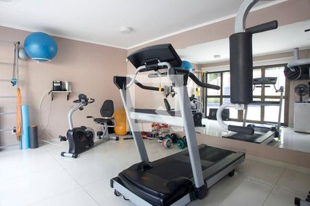 Área Comum - Academia de apartamento à venda com 3 quartos, 269m² em Auxiliadora, Porto Alegre