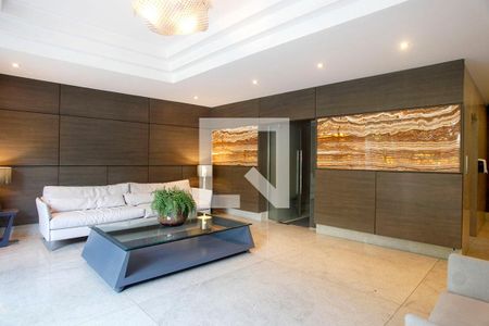 Área Comum - Lounge Recepção de apartamento à venda com 3 quartos, 269m² em Auxiliadora, Porto Alegre