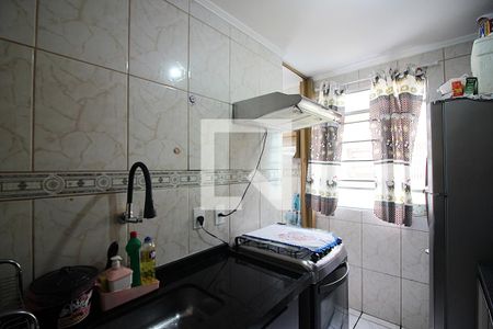 Cozinha de apartamento à venda com 2 quartos, 52m² em Ferrazópolis, São Bernardo do Campo