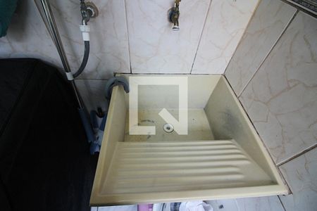 Área de Serviço de apartamento à venda com 2 quartos, 52m² em Ferrazópolis, São Bernardo do Campo