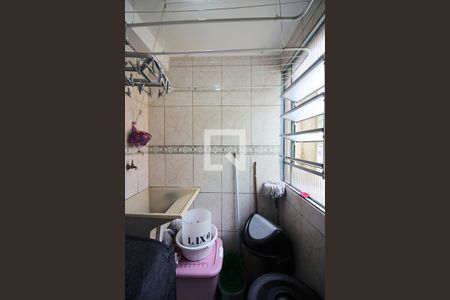 Área de Serviço de apartamento à venda com 2 quartos, 52m² em Ferrazópolis, São Bernardo do Campo