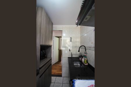Cozinha de apartamento à venda com 2 quartos, 52m² em Ferrazópolis, São Bernardo do Campo