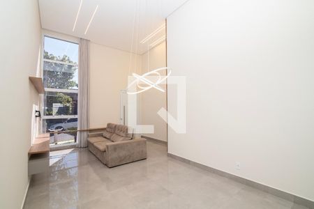 Sala de casa de condomínio para alugar com 3 quartos, 160m² em Parque Franceschini, Hortolândia