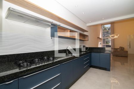 Cozinha de casa de condomínio para alugar com 3 quartos, 160m² em Parque Franceschini, Hortolândia