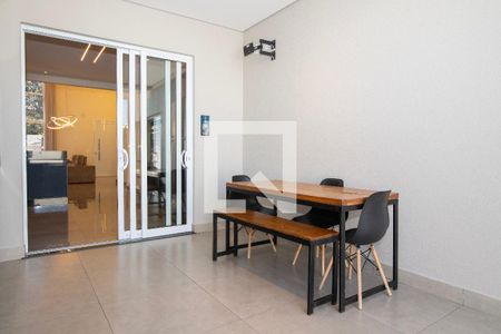 Churrasqueira de casa de condomínio para alugar com 3 quartos, 160m² em Parque Franceschini, Hortolândia