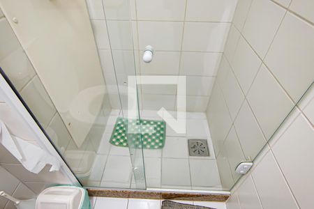 Banheiro Social de apartamento à venda com 2 quartos, 64m² em Recreio dos Bandeirantes, Rio de Janeiro