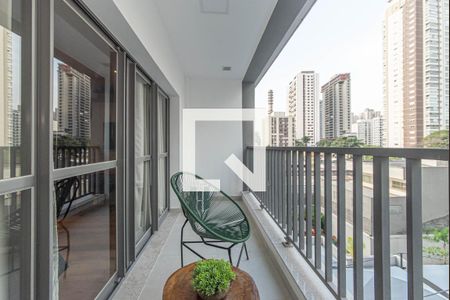 Apartamento para alugar com 1 quarto, 30m² em Jardim das Acacias, São Paulo