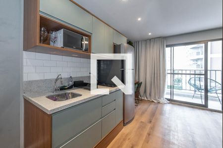 Apartamento para alugar com 1 quarto, 30m² em Jardim das Acacias, São Paulo