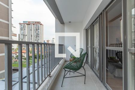 Apartamento para alugar com 1 quarto, 30m² em Jardim das Acacias, São Paulo