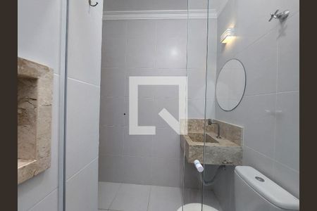 Banheiro Suíte 1 de casa à venda com 2 quartos, 67m² em Jardim Ubirajara, São Paulo