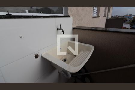 Área de Serviço de apartamento à venda com 2 quartos, 39m² em Cidade Patriarca, São Paulo