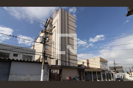 Fachada de apartamento à venda com 2 quartos, 39m² em Cidade Patriarca, São Paulo