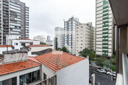 Vista da sala de apartamento à venda com 2 quartos, 51m² em Vila Mariana, São Paulo